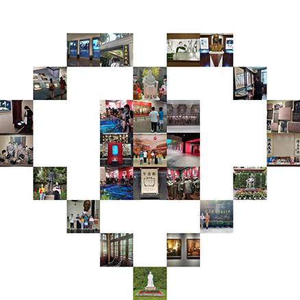 乘红色列车，寻访党史故事 打卡